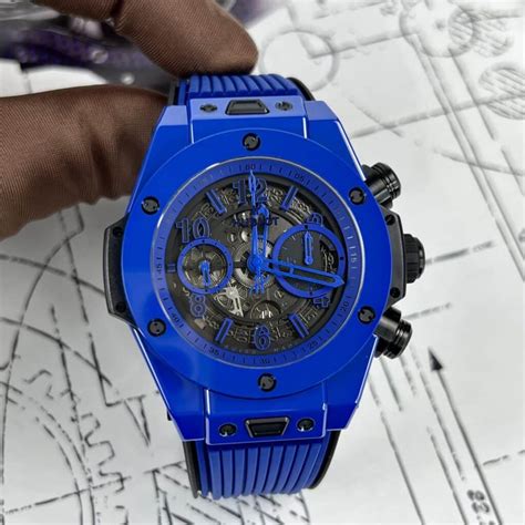 hublot big bang blue magic price